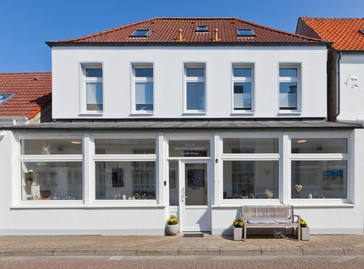 Haus Menno Janssen - Doppelzimmer Norderney Εξωτερικό φωτογραφία