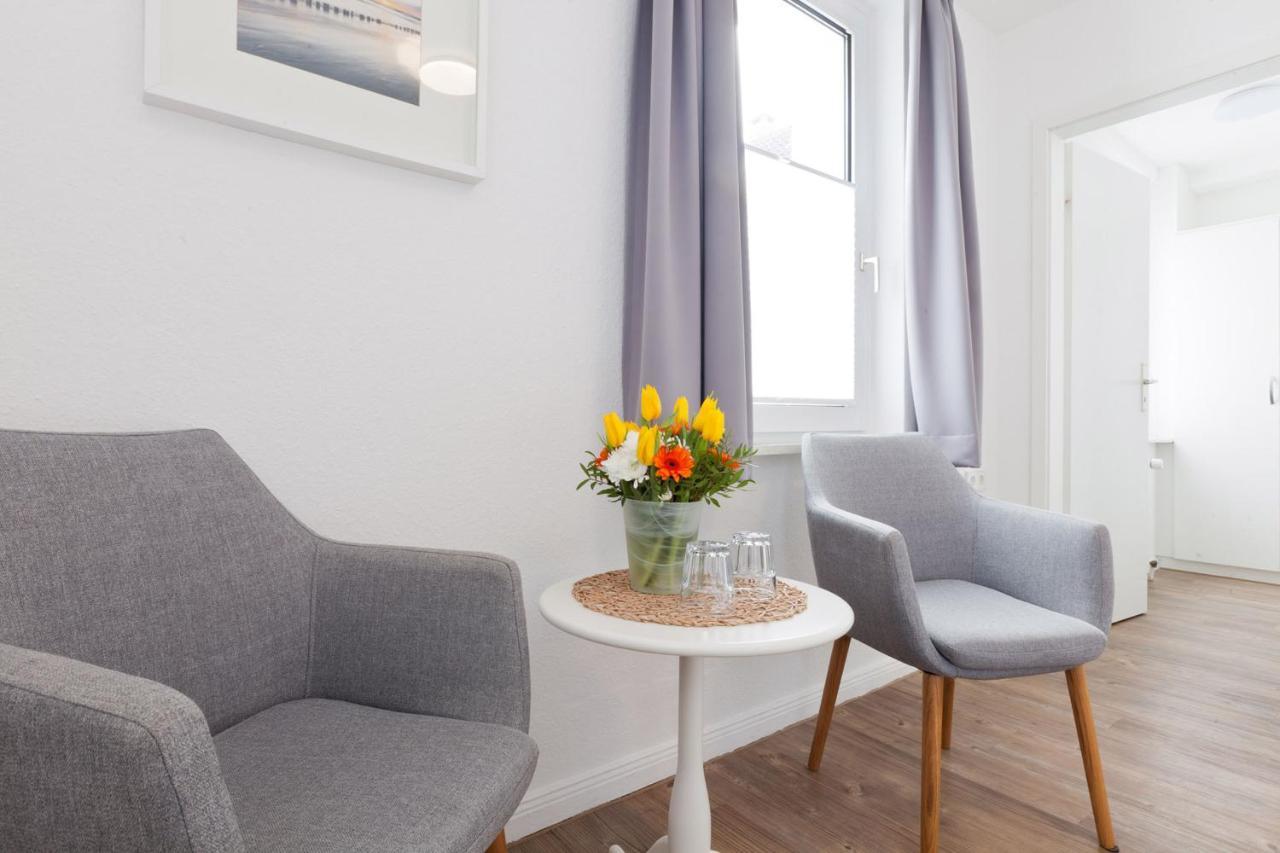 Haus Menno Janssen - Doppelzimmer Norderney Εξωτερικό φωτογραφία