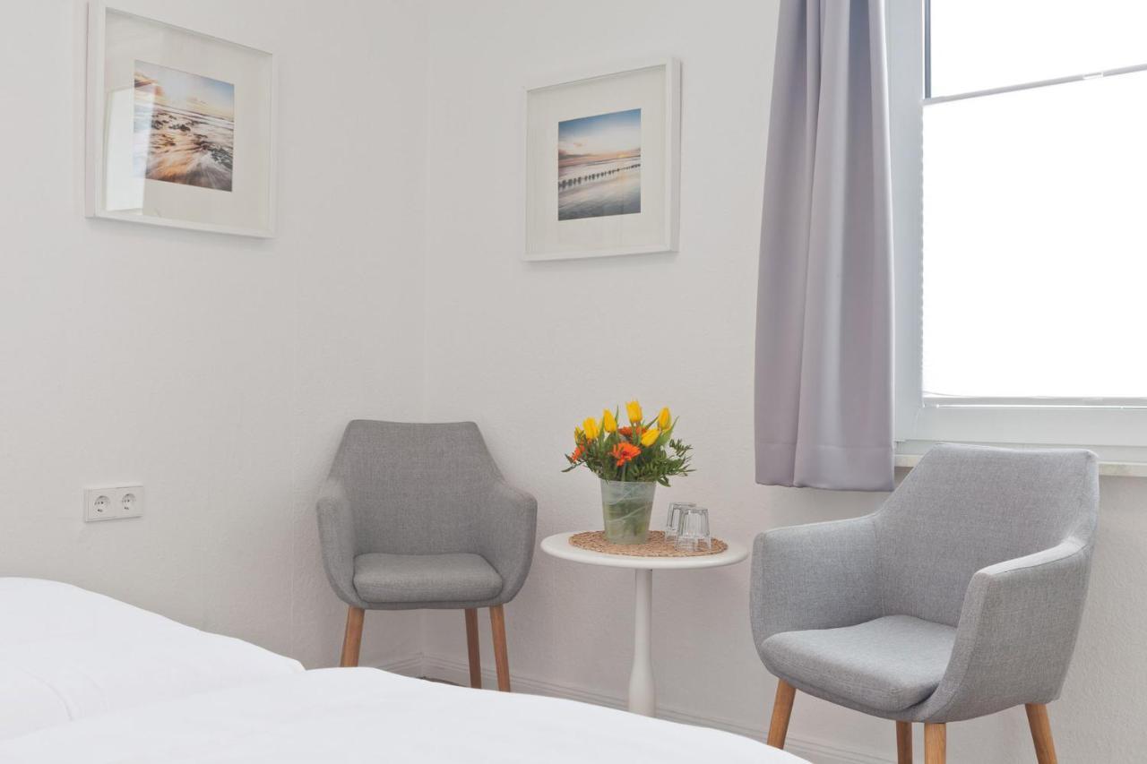 Haus Menno Janssen - Doppelzimmer Norderney Εξωτερικό φωτογραφία