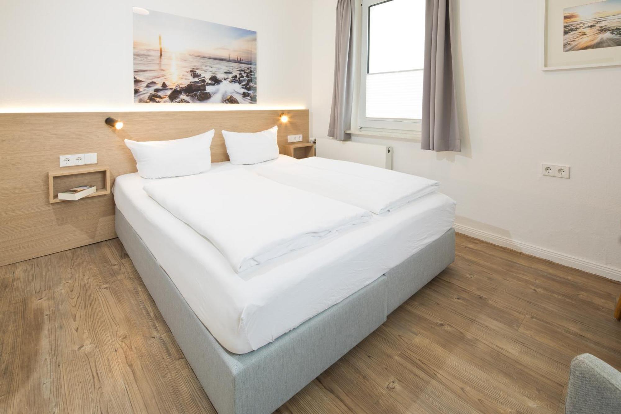 Haus Menno Janssen - Doppelzimmer Norderney Εξωτερικό φωτογραφία