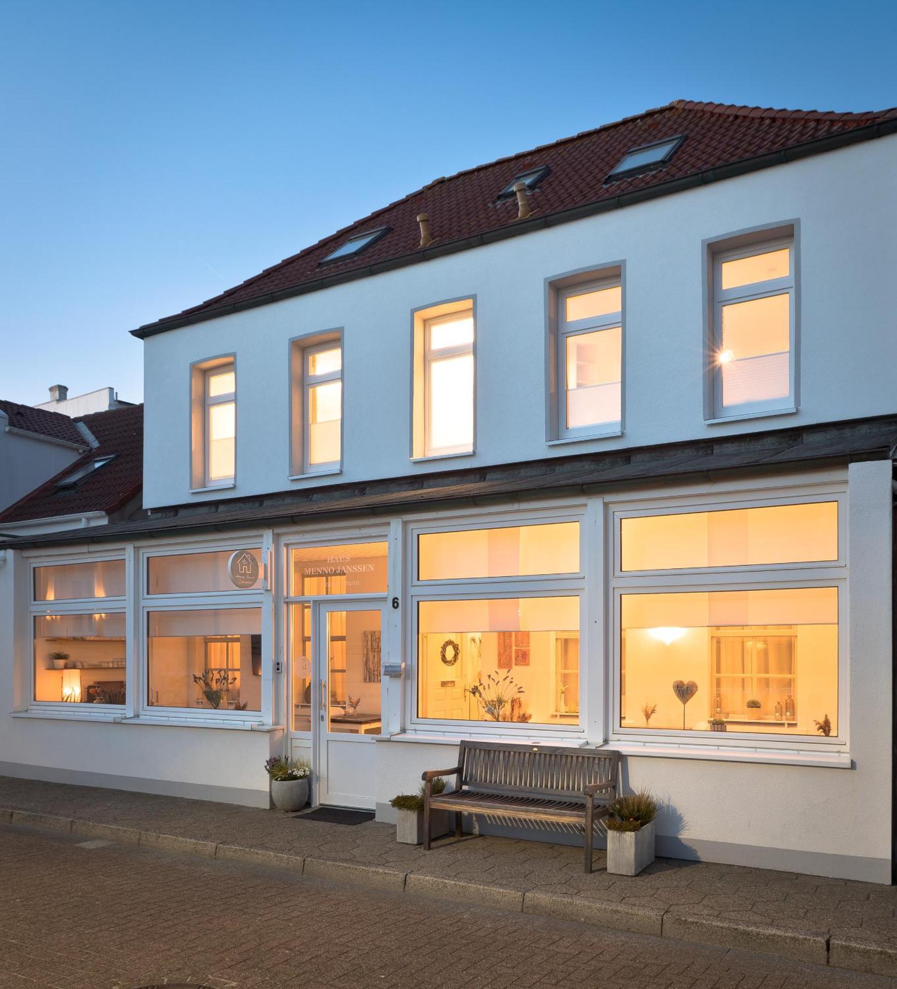 Haus Menno Janssen - Doppelzimmer Norderney Εξωτερικό φωτογραφία